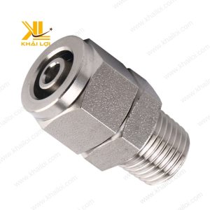 Độ bền cao của Ren Ngoài Siết Cam Inox với cùm siết.