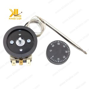 Rơ le nhiệt độ với bề mặt chống gỉ sét, đảm bảo độ bền lâu dài.
