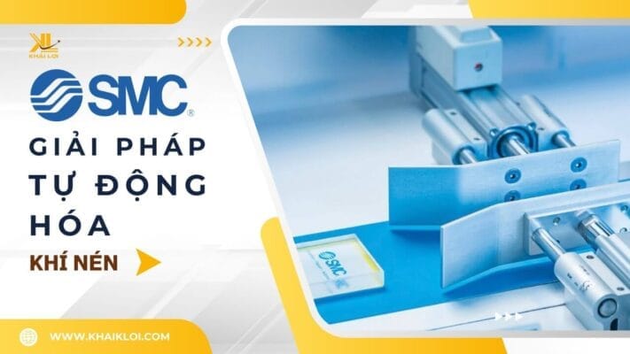 SMC Corporation Giải pháp hàng đầu trong ngành công nghiệp tự động hóa khí nén