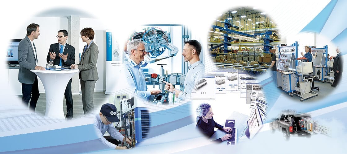 SMC Corporation dẫn đầu về số lượng sản phẩm và đi đầu trong việc ứng dụng công nghệ hiện đại vào các giải pháp tự động hóa khí nén