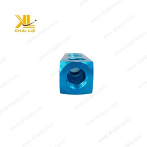Thanh ngang khớp nối nhanh khí nén với khả năng kết nối nhiều đầu khí cùng lúc.