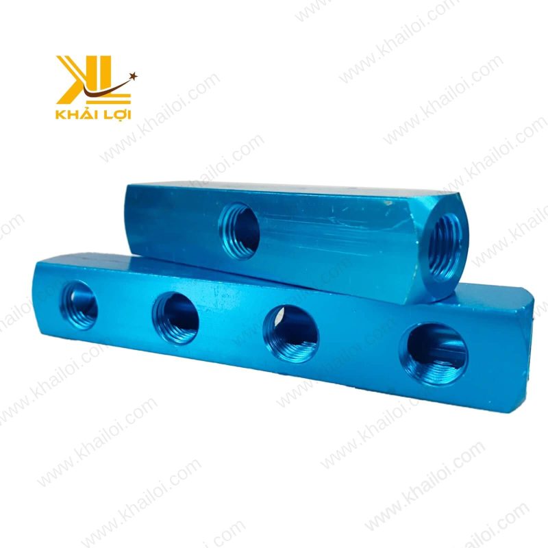 Khả năng chịu nhiệt của Thanh Ngang Khớp Nối Nhanh Khí Nén.
