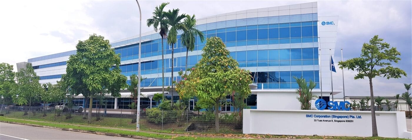 Trụ sở SMC Corporation Hồ Chí Minh