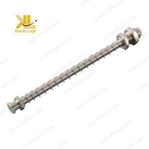 Núm hút chân không lớn FGA - góc chụp nghiêng làm nổi bật lớp vật liệu cao cấp