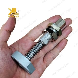Ty dài lò xo gắn đế núm hút đĩa lớn SMC - thiết kế tối ưu với độ chính xác cao