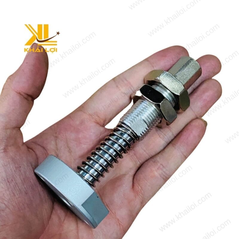 Ty dài lò xo gắn đế núm hút đĩa lớn SMC - thiết kế tối ưu với độ chính xác cao