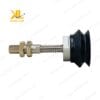 Cận cảnh Ty dài lò xo gắn đế núm hút đĩa lớn SMC, thiết kế hiện đại và chắc chắn