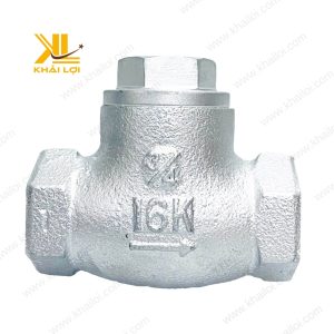 Van 1 chiều gang - Thiết bị ngăn dòng chảy ngược
