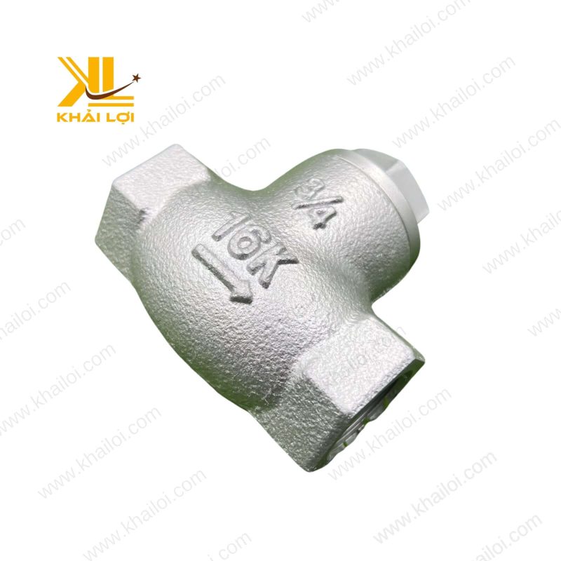 Chi tiết cấu tạo van 1 chiều gang chịu nhiệt độ cao