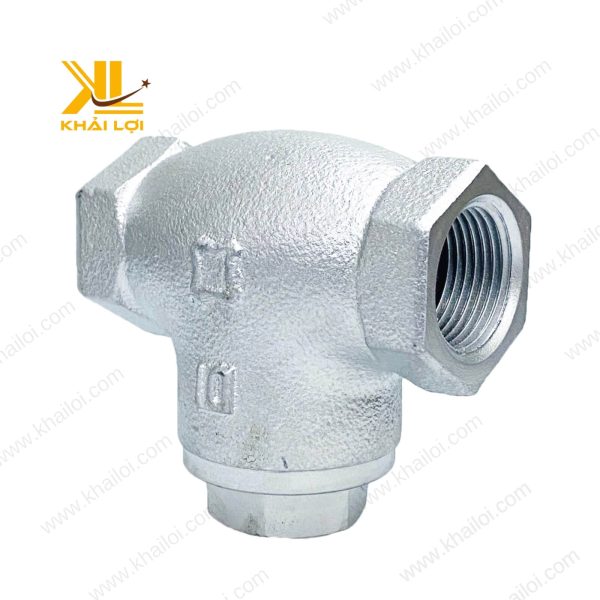 Chi tiết cấu tạo Van 1 Chiều Gang Hơi Nóng KINGGATE chịu nhiệt độ cao.