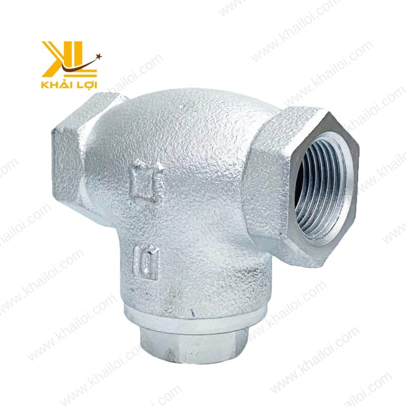 Chi tiết cấu tạo Van 1 Chiều Gang Hơi Nóng KINGGATE chịu nhiệt độ cao.
