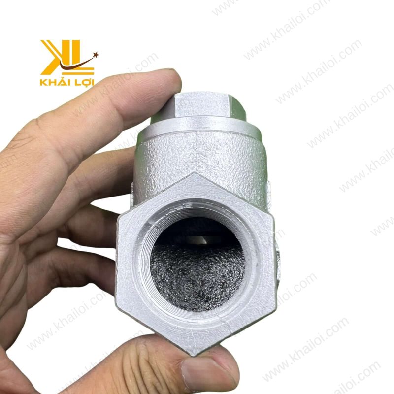 Hình ảnh toàn cảnh van 1 chiều gang Khải Lợi