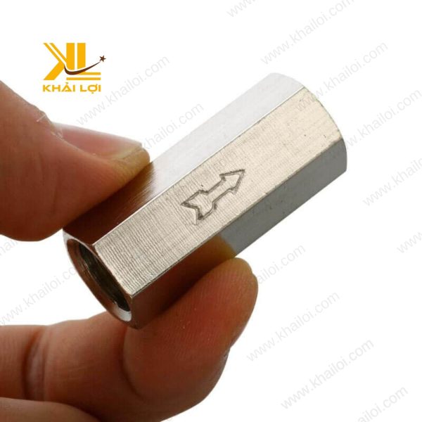 Ứng dụng trong máy nén khí của Van 1 Chiều Khí Nén CV.