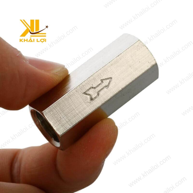 Ứng dụng trong máy nén khí của Van 1 Chiều Khí Nén CV.