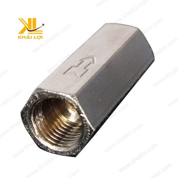 Khả năng ngăn khí ngược của Van 1 Chiều Khí Nén CV.