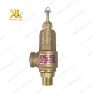 Ứng dụng thực tế của van an toàn có tay trong hệ thống khí nén