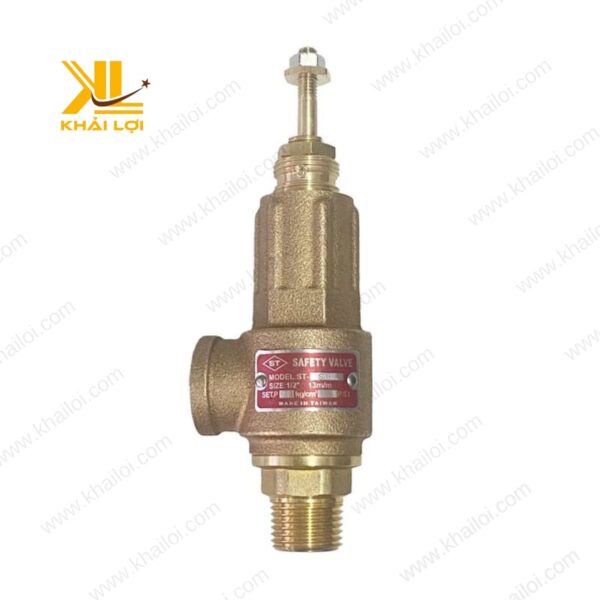 Ứng dụng thực tế của van an toàn có tay trong hệ thống khí nén