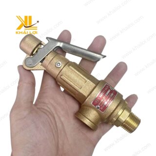 Van đồng có tay kéo của Khải Lợi được sử dụng trong dây chuyền sản xuất