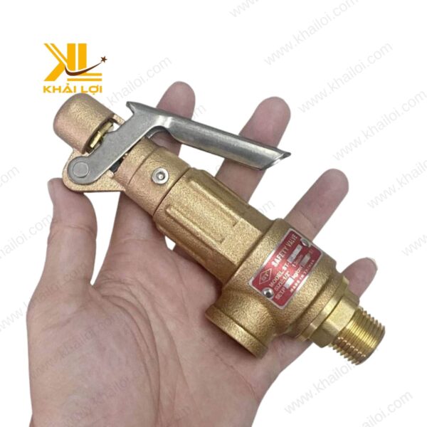 Van đồng có tay kéo của Khải Lợi được sử dụng trong dây chuyền sản xuất