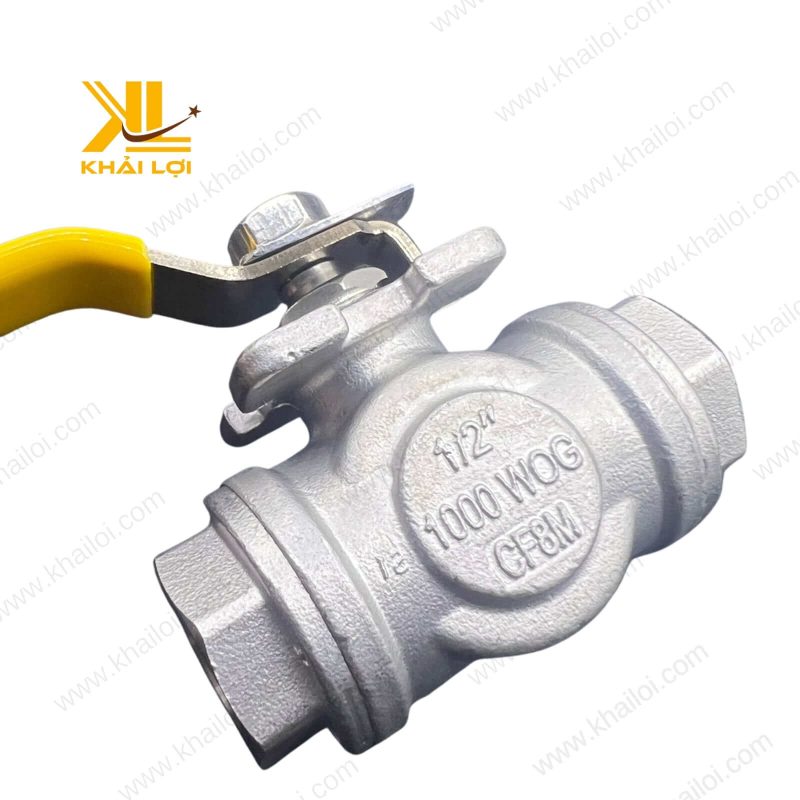 Van bi ba ngã kết nối bích tiêu chuẩn JIS 10K cho các ứng dụng công nghiệp nặng.
