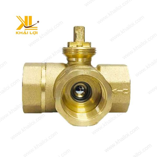 Van bi điện thau 3 ngã điều khiển tự động.