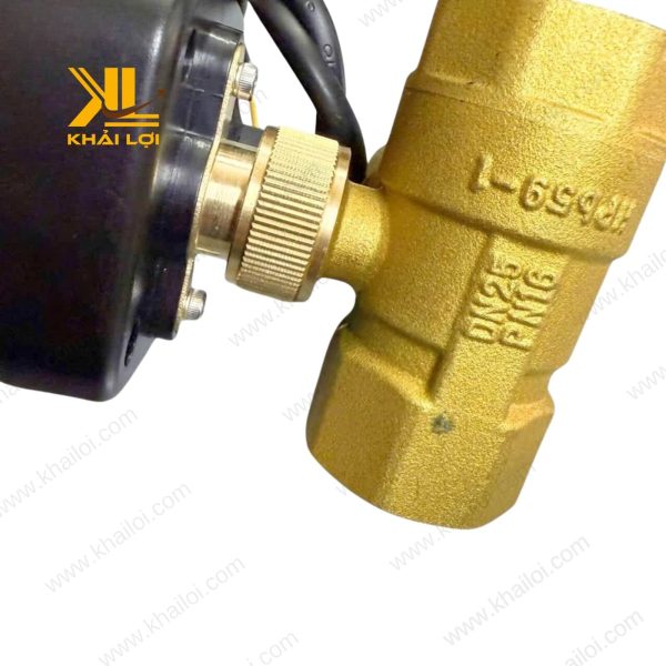Van bi điện thau 3 ngã điều khiển tự động.