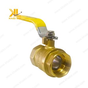 Thiết kế thân đồng thau của van bi đồng ITALIA.