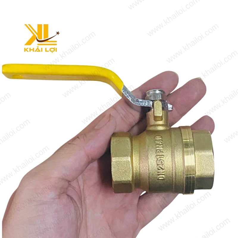 Khả năng chịu áp suất 16 bar của van.
