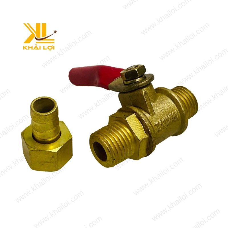 Khả năng đóng mở dòng chảy của Van Bi Đồng Tay Nhỏ.
