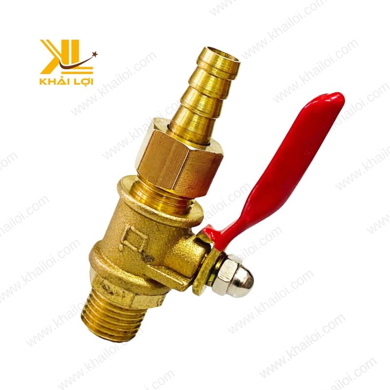 Ứng dụng trong hệ thống khí nén của Van Bi Đồng Tay Nhỏ.
