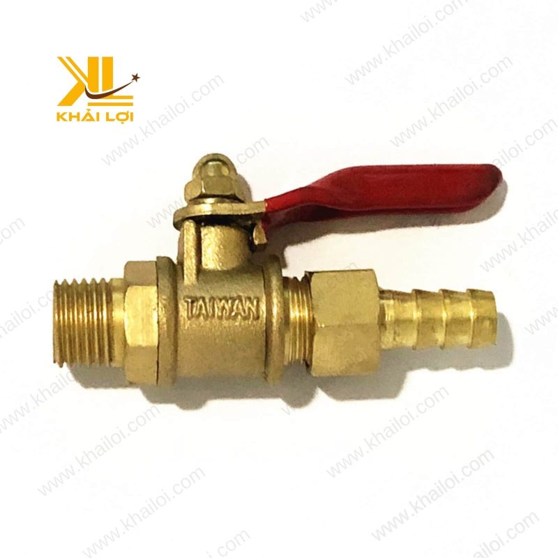 Van Bi Đồng Tay Nhỏ trong hệ thống nước.