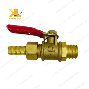 Chống rò rỉ hiệu quả của Van Bi Đồng Tay Nhỏ.
