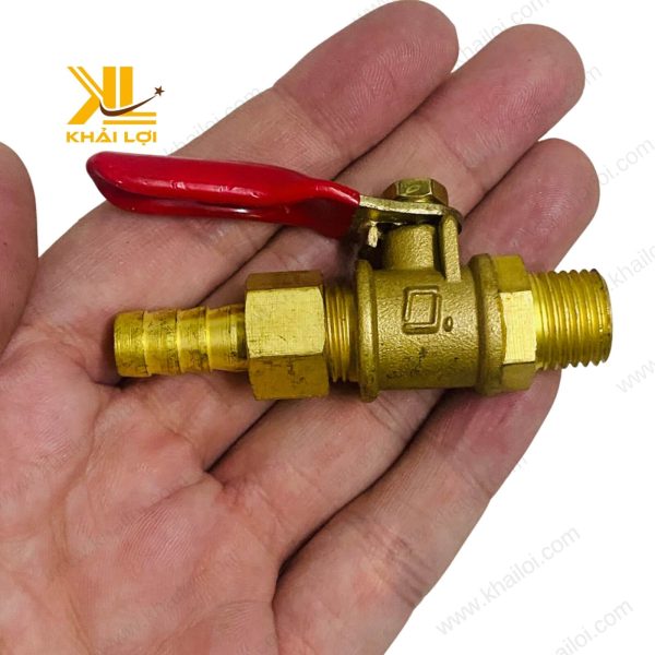 Van Bi Đồng Tay Nhỏ với tay gạt linh hoạt.