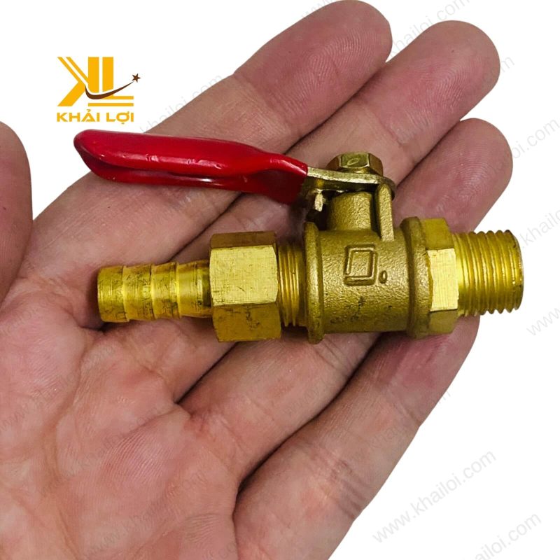 Van Bi Đồng Tay Nhỏ với tay gạt linh hoạt.