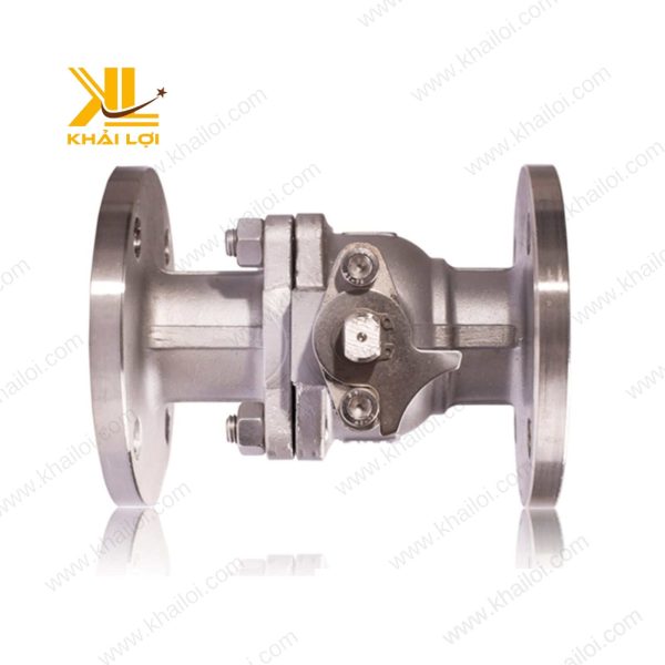 Hình ảnh cận cảnh bi xoay của van bi KITZ.