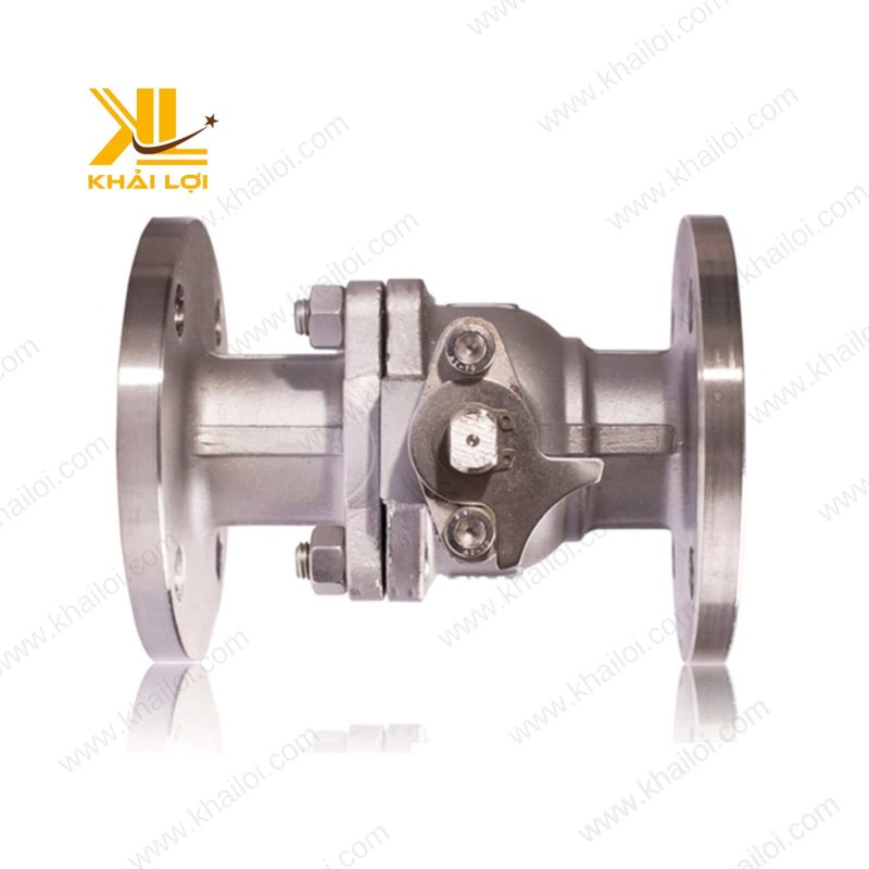 Hình ảnh cận cảnh bi xoay của van bi KITZ.