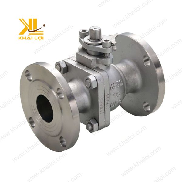 Độ bền cao của van bi inox 304 trong môi trường khắc nghiệt.