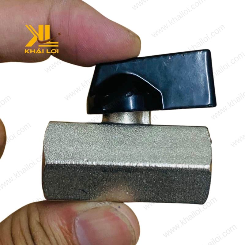 Chống rò rỉ hiệu quả của Van Bi Mini Đồng Xi.