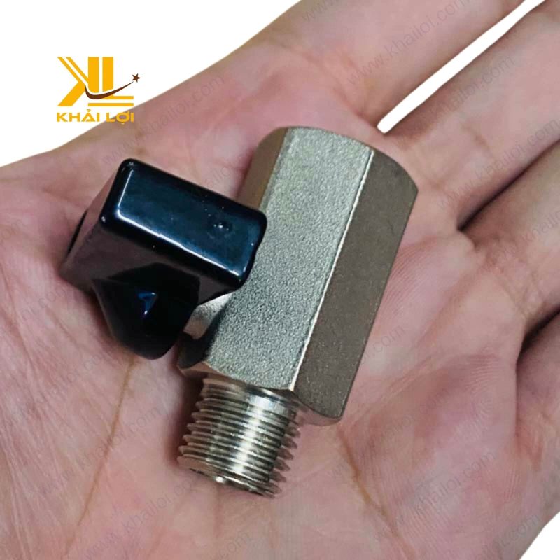 Độ chính xác ren của Van Bi Mini Đồng Xi.