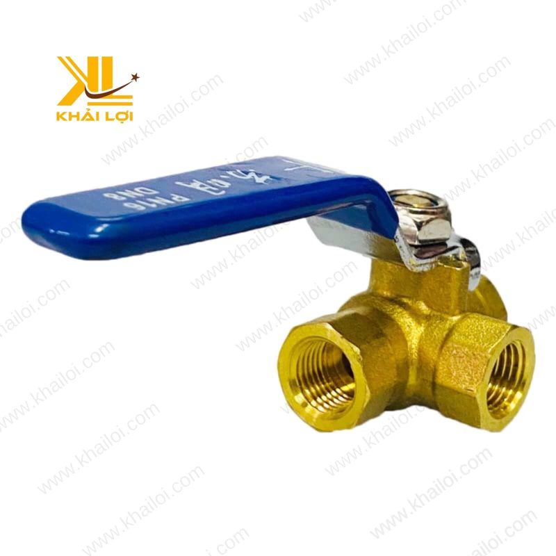 Van Bi Tay Gạt 3 Ngã Thau trong ngành thực phẩm, vệ sinh, bền bỉ.