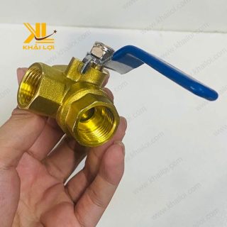Van bi đồng mã VBD3N-21-T, phù hợp hệ thống nước, dễ lắp đặt.