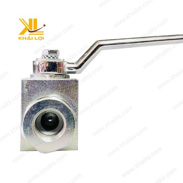 Ứng dụng điều tiết dòng chảy của van bi thủy lực 2 ngã BKH.
