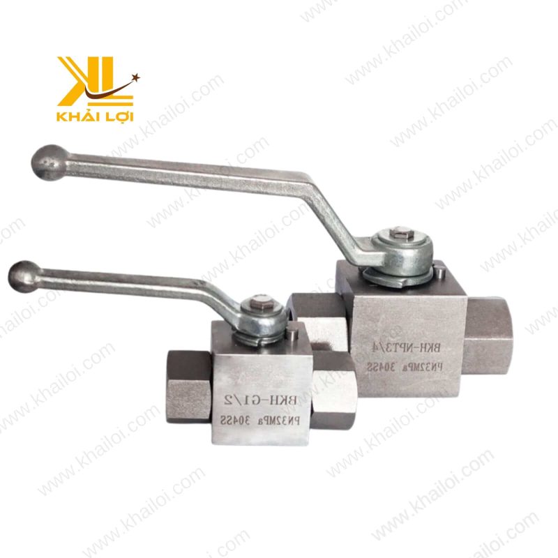 Chống ăn mòn vượt trội của van bi thủy lực 2 ngã BKH.