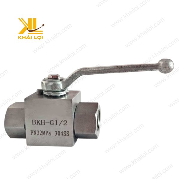 Độ bền cao của van bi thủy lực 2 ngã BKH trong môi trường khắc nghiệt.