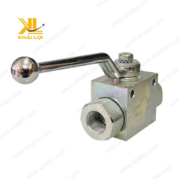 Khả năng chịu áp suất 400 bar của van bi thủy lực 2 ngã BKH.