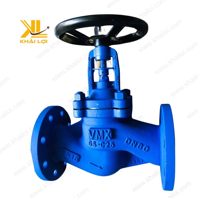Van cầu dầu nóng - Thiết bị điều khiển dòng chất lỏng nhiệt