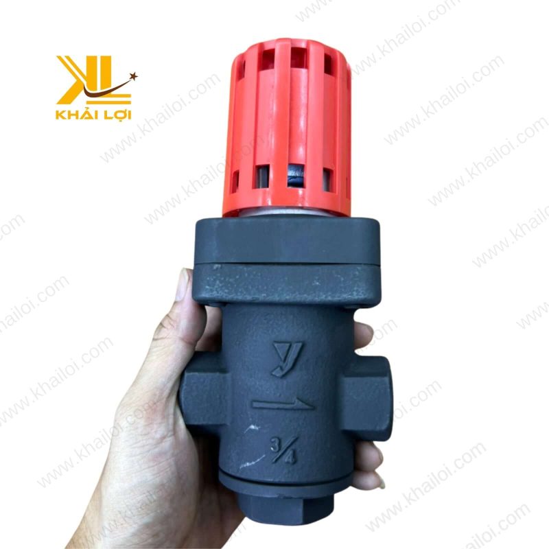 Hình ảnh hoàn thiện tổng thể van chỉnh áp hơi Yoshitake từ các góc độ khác nhau.