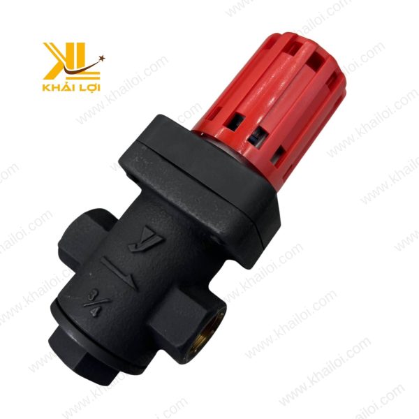 Chi tiết các mối nối trên van chỉnh áp hơi Yoshitake.