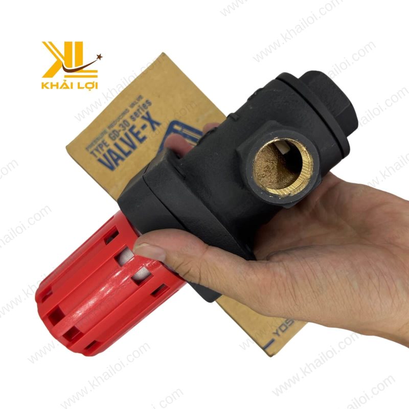 Hình ảnh chi tiết các bộ phận điều chỉnh của van chỉnh áp hơi Yoshitake
