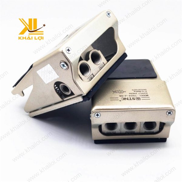 Thiết kế nhỏ gọn của van đạp chân STNC TG.